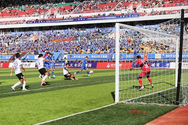 取得, 双方球员奋, 联赛聊城队 取得, 双方球员奋, 联赛聊城队