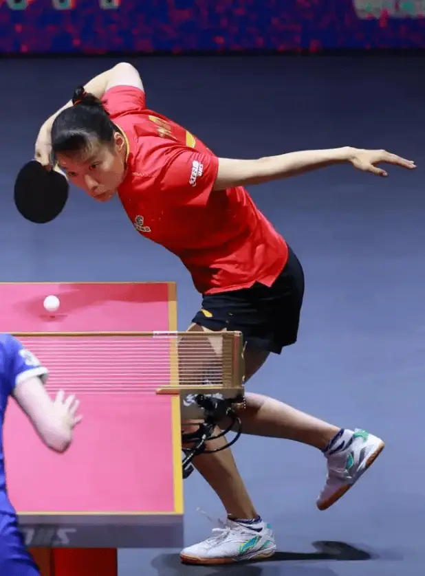 国乒新星迎, 就看石洵瑶, 找到节奏 国乒新星迎, 就看石洵瑶, 找到节奏